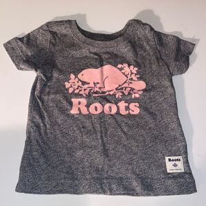 Baby Original Cooper Beaver T-shirt Girls Roots 3-6 Months